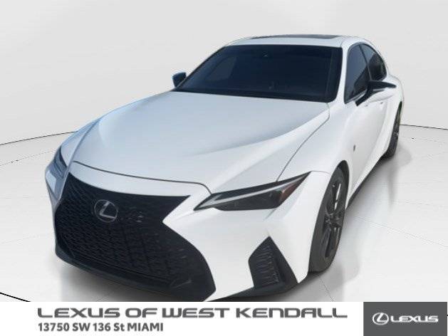 2021 Lexus IS IS 350 F SPORT — Sedan — 45,218 mi — Miami, FL