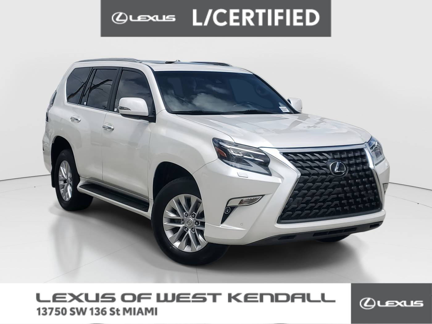 2023 Lexus GX GX 460 Premium — SUV — 23,113 mi — Miami, FL