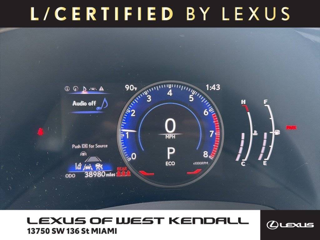 2023 Lexus RX RX 350 — SUV — 38,980 mi — Miami, FL
