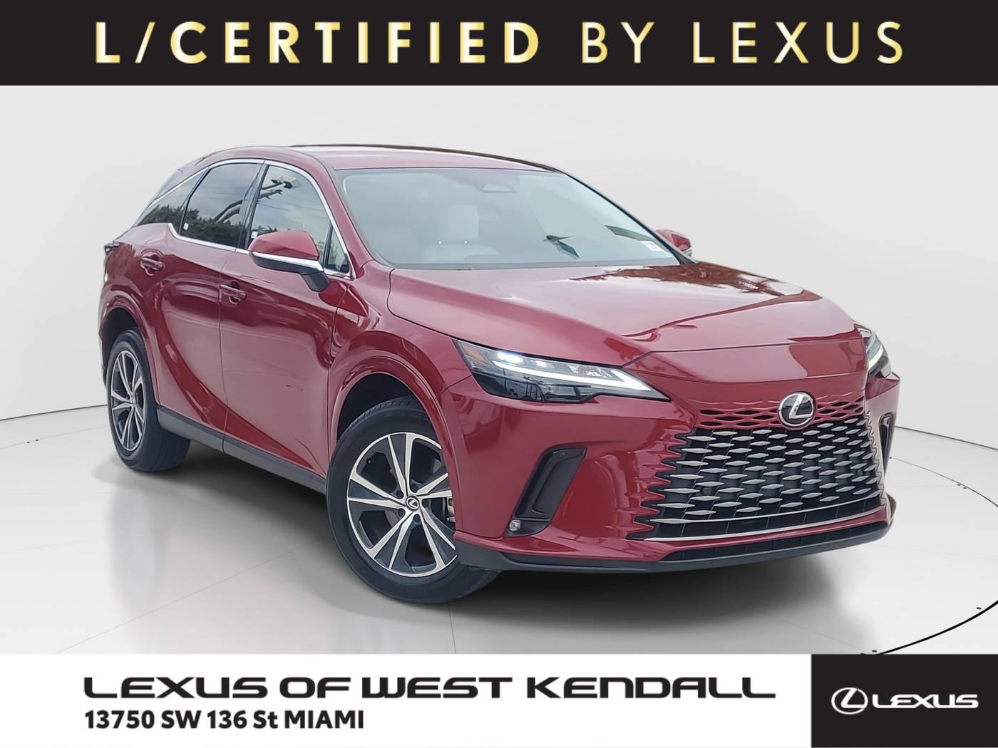 2023 Lexus RX RX 350
