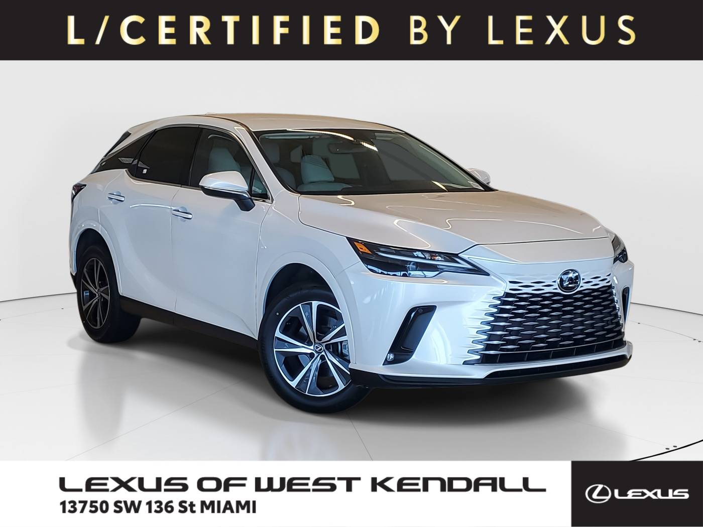 2023 Lexus RX RX 350 — SUV — 30,082 mi — Miami, FL