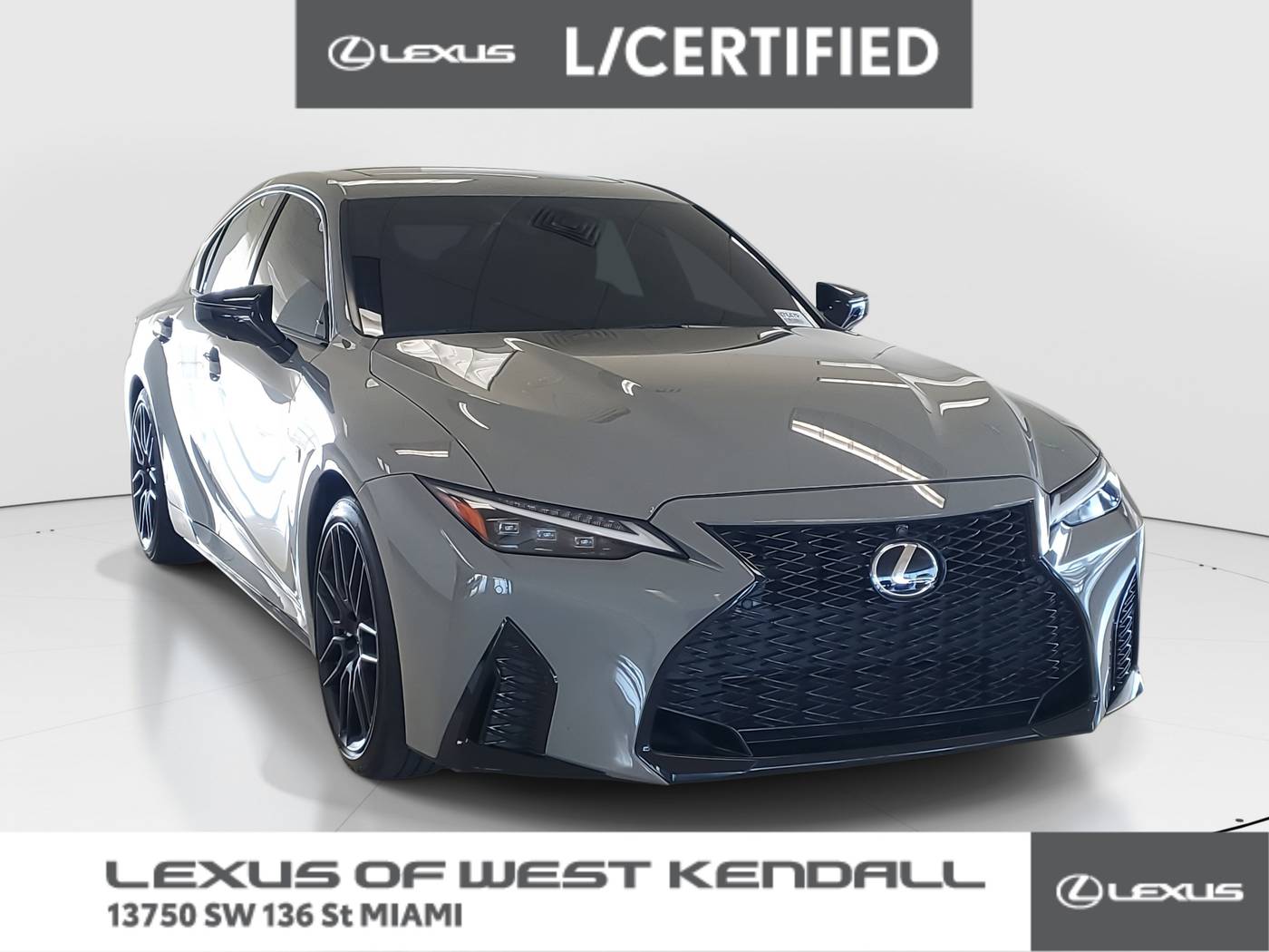 2024 Lexus IS IS 500 F SPORT Performance — Sedan — 7,857 mi — Miami, FL