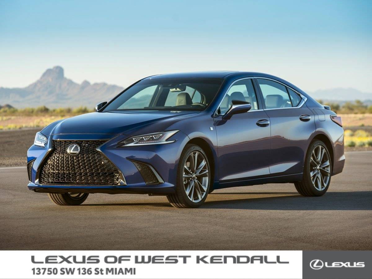 2021 Lexus ES ES 350 — Sedan — 45,905 mi — Miami, FL