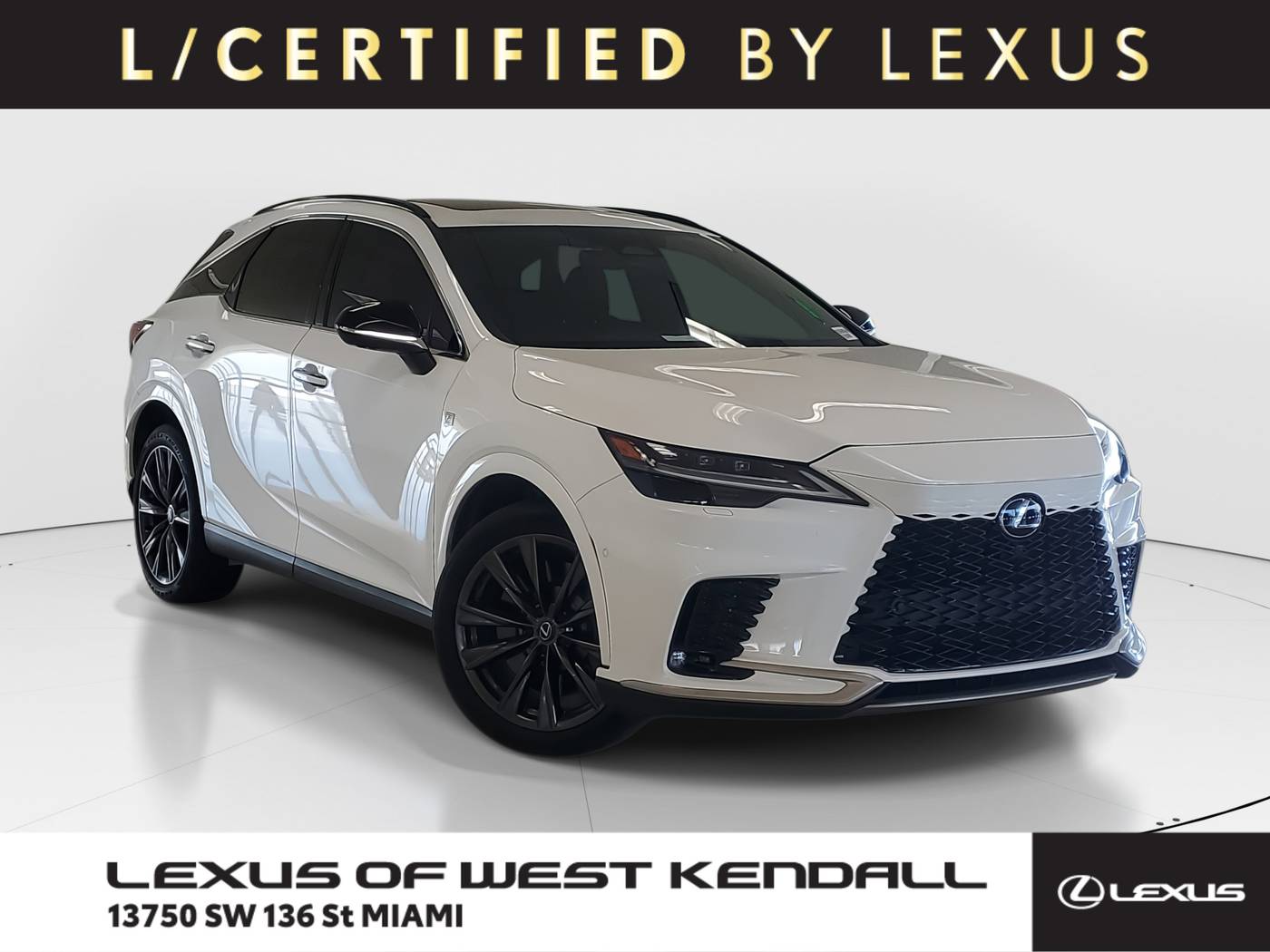2024 Lexus RX RX 350 F SPORT Handling — SUV — 10,395 mi — Miami, FL