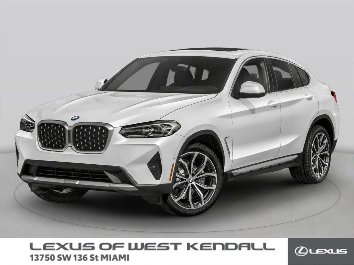 2024 BMW X4 30i — SUV — 36,043 mi — Miami, FL