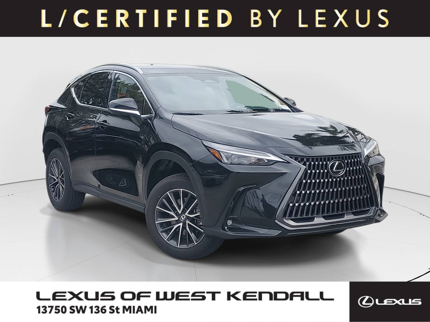 2025 Lexus NX NX 250 — SUV — 1,222 mi — Miami, FL