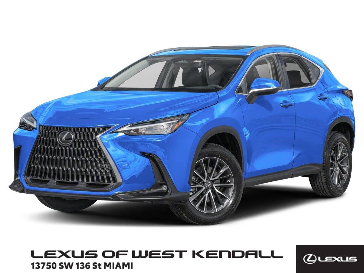 2025 Lexus NX NX 250 Premium — SUV — 9,238 mi — Miami, FL