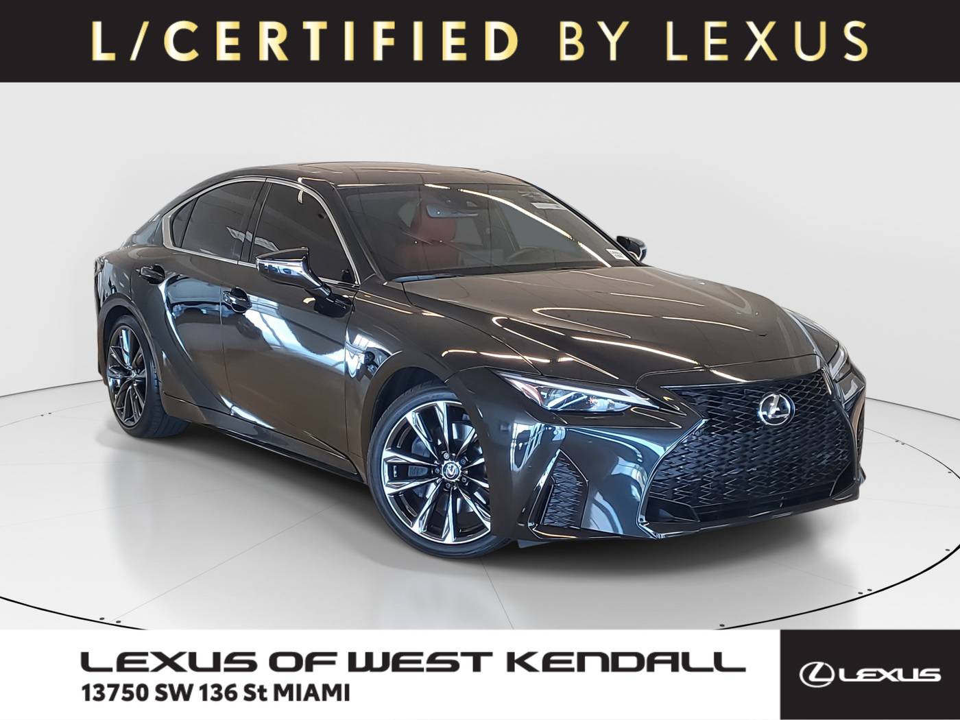 2024 Lexus IS IS 300 F SPORT — Sedan — 10,618 mi — Miami, FL