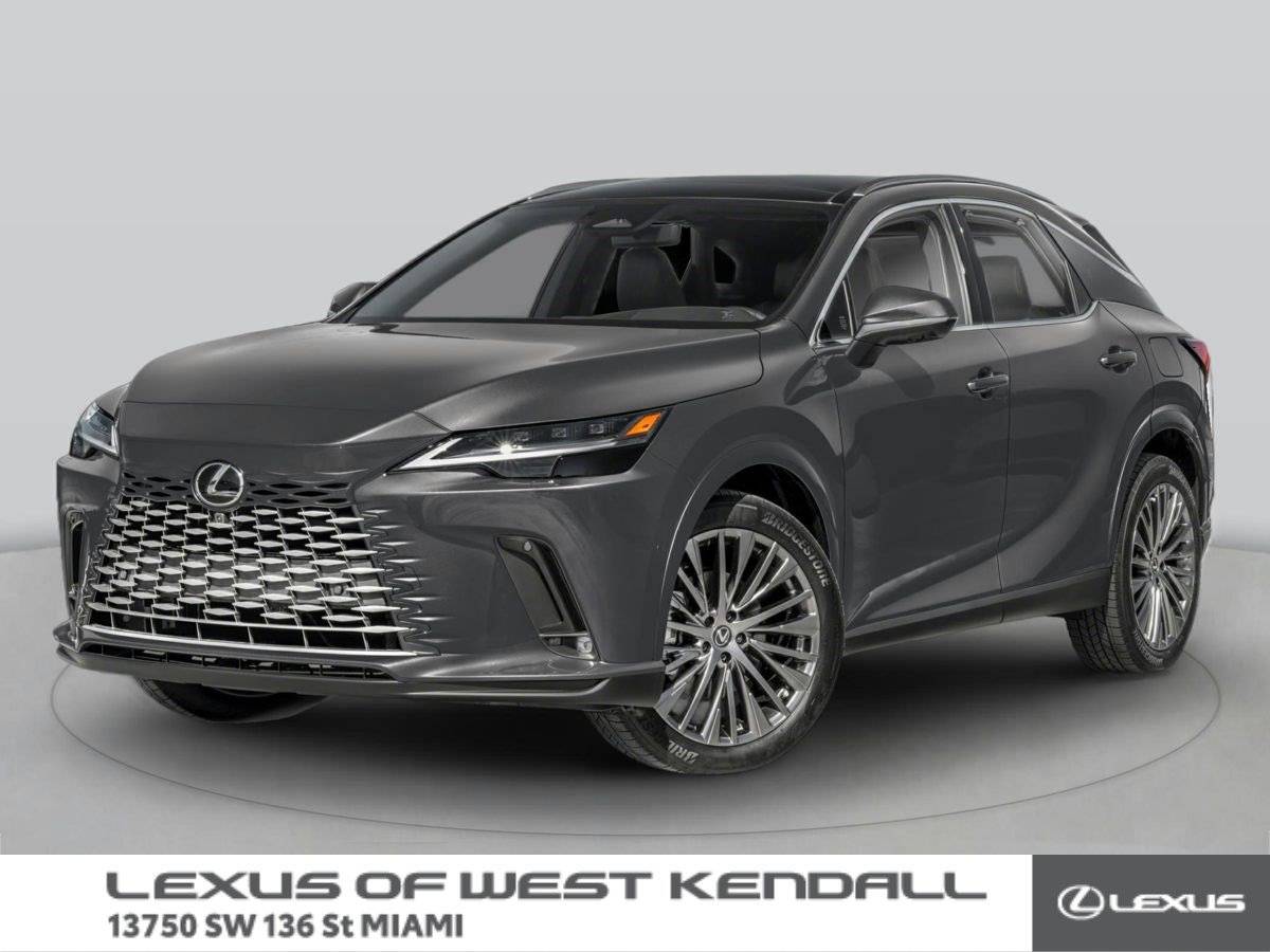 2024 Lexus RX RX 350 — SUV — 6,240 mi — Miami, FL