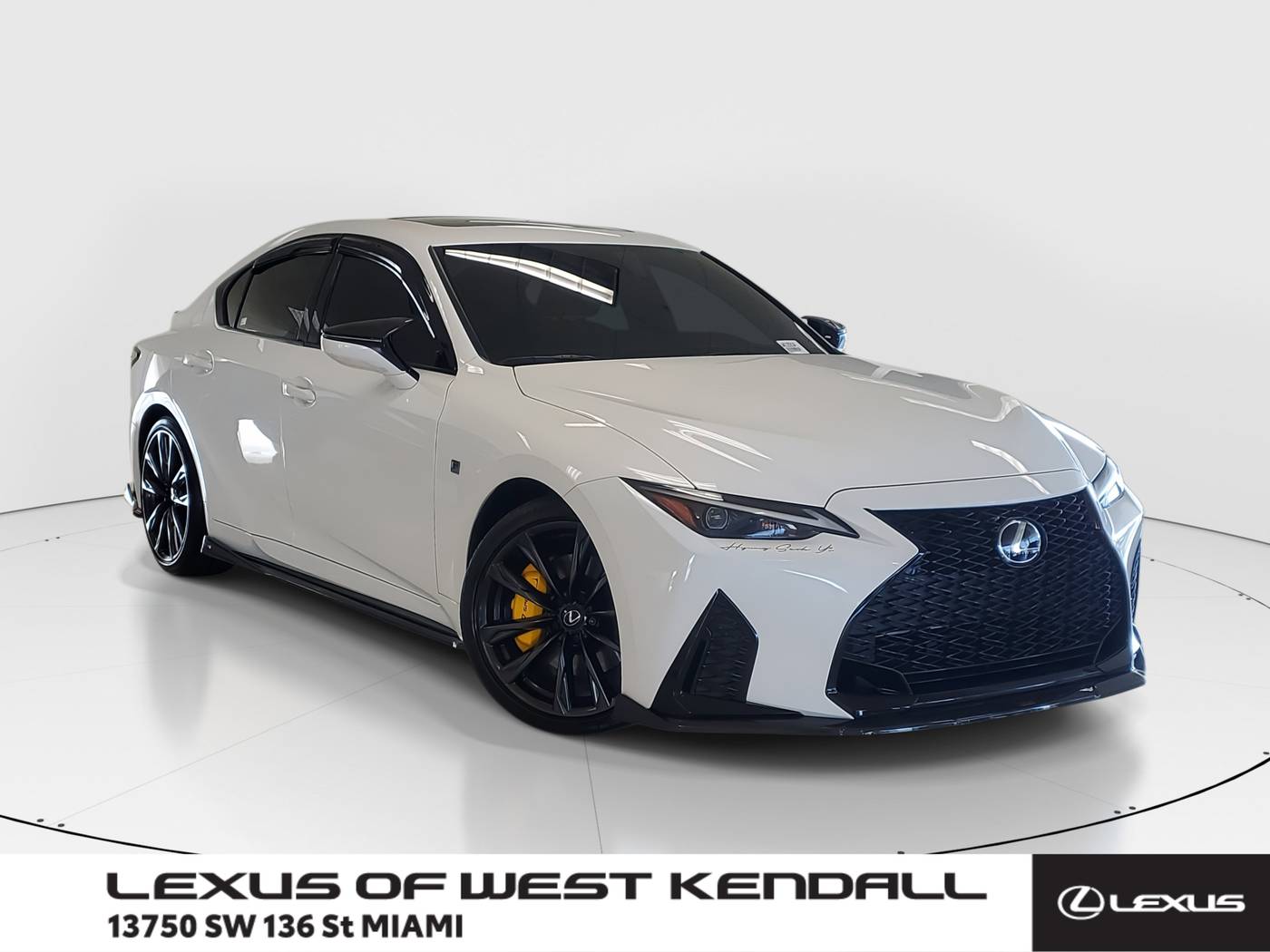 2024 Lexus IS IS 350 F SPORT — Sedan — 4,962 mi — Miami, FL