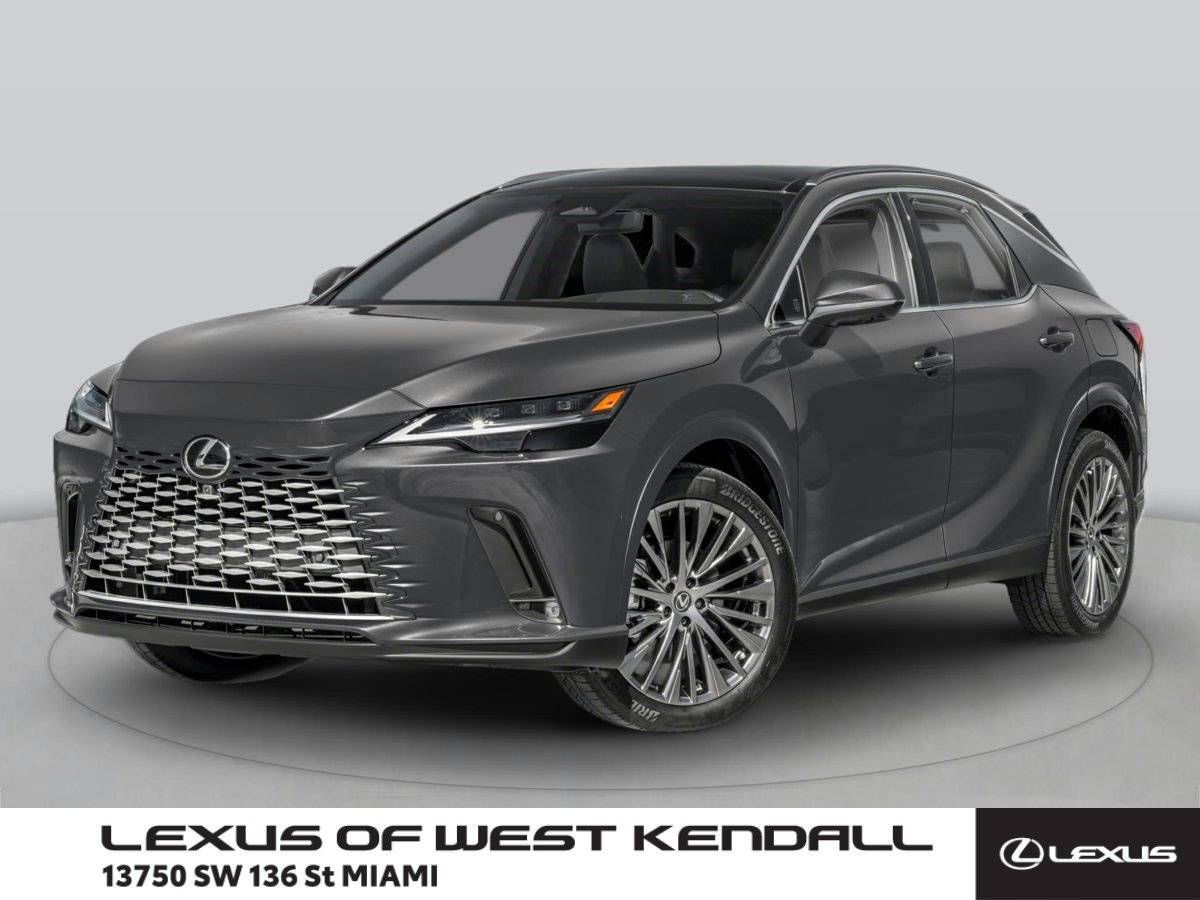 2024 Lexus RX RX 350 — SUV — 23,235 mi — Miami, FL