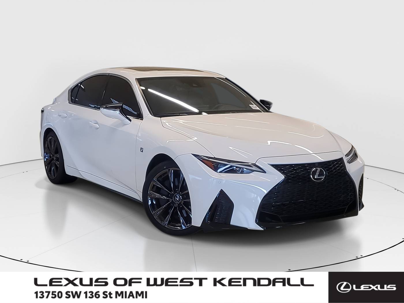 2024 Lexus IS IS 350 F SPORT — Sedan — 10,580 mi — Miami, FL