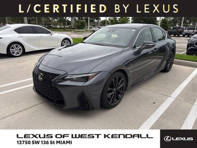 2024 Lexus IS IS 350 F SPORT — Sedan — 11,416 mi — Miami, FL