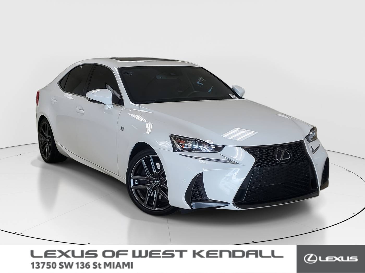 2020 Lexus IS IS 300 F Sport — Sedan — 22,179 mi — Miami, FL