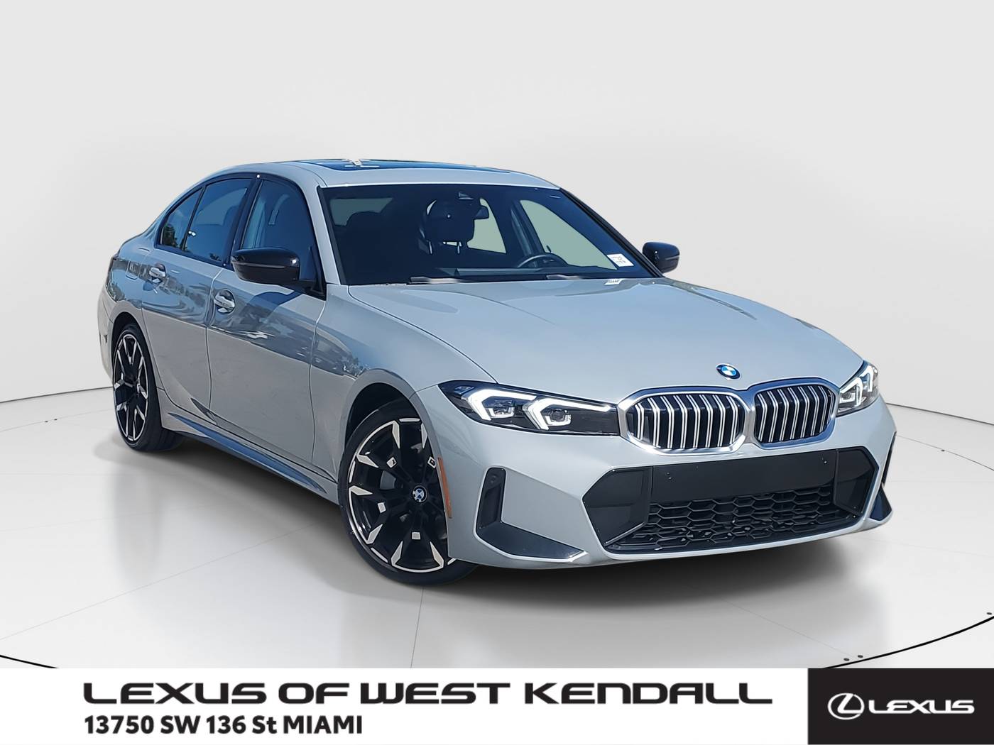 2025 BMW 3 Series 330i — Sedan — 8,702 mi — Miami, FL