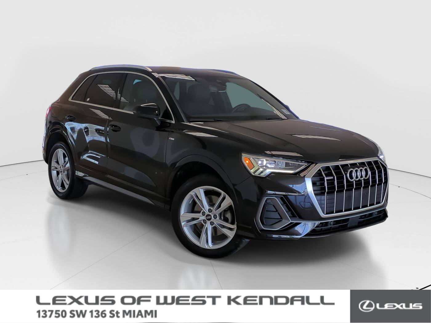 2020 Audi Q3 S line Premium Plus — SUV — 55,414 mi — Miami, FL