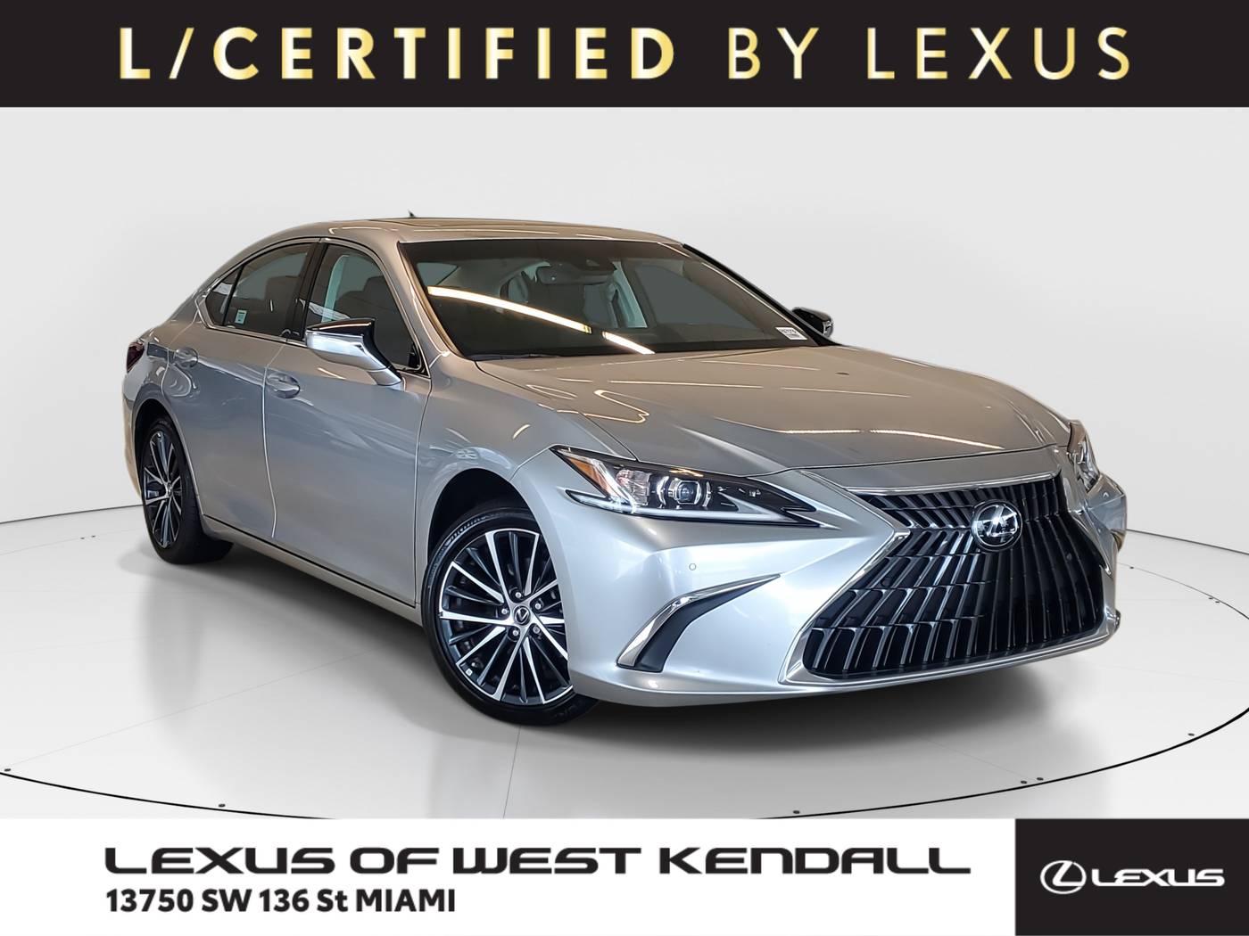 2025 Lexus ES ES 350 — Sedan — 4,400 mi — Miami, FL