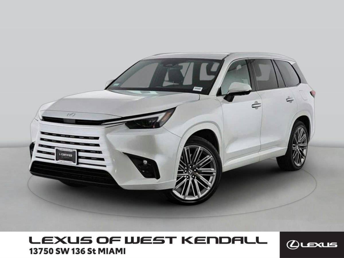 2025 Lexus TX TX 350 — SUV — 8 mi — Miami, FL