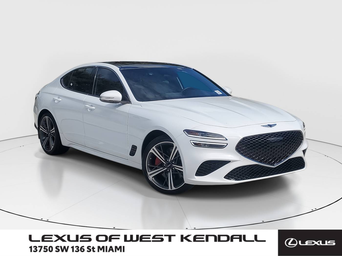 2025 Genesis G70 2.5T — Sedan — 5,804 mi — Miami, FL