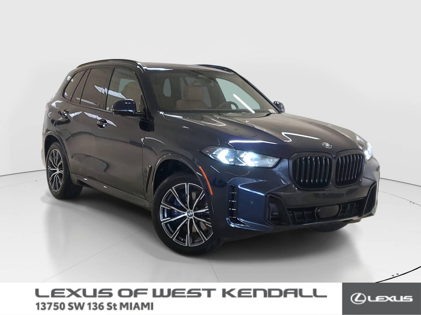 2025 BMW X5 40i — SUV — 2,788 mi — Miami, FL
