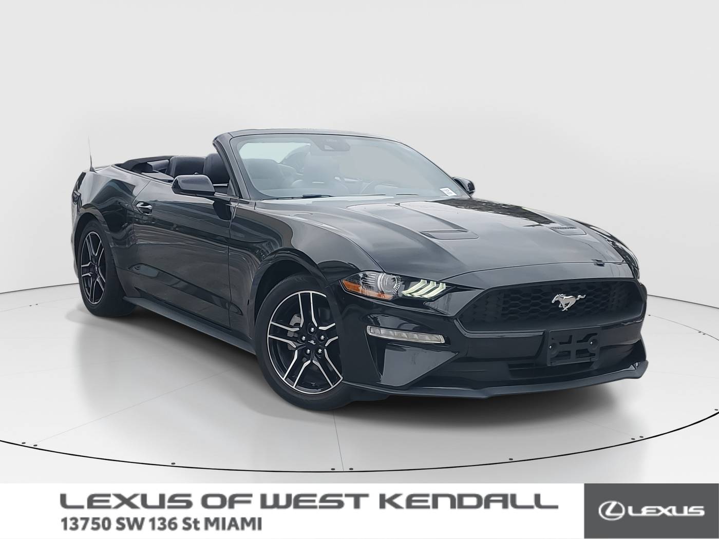 2022 Ford Mustang EcoBoost Premium — Convertible — 66,877 mi — Miami, FL