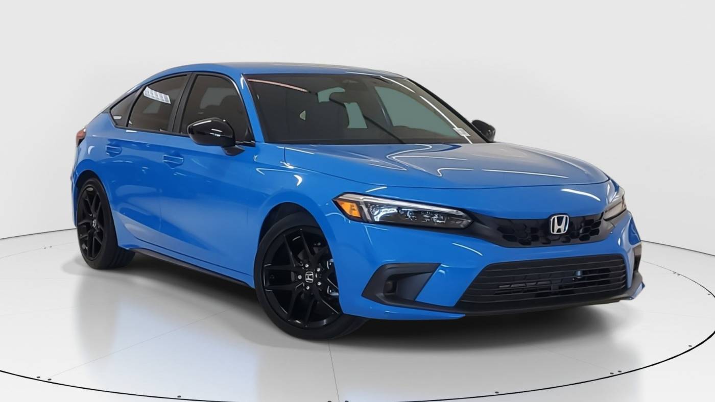 2024 Honda Civic Sport — Hatchback — 6,923 mi — Miami, FL