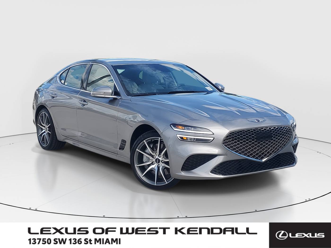 2025 Genesis G70 2.5T — Sedan — 14,345 mi — Miami, FL