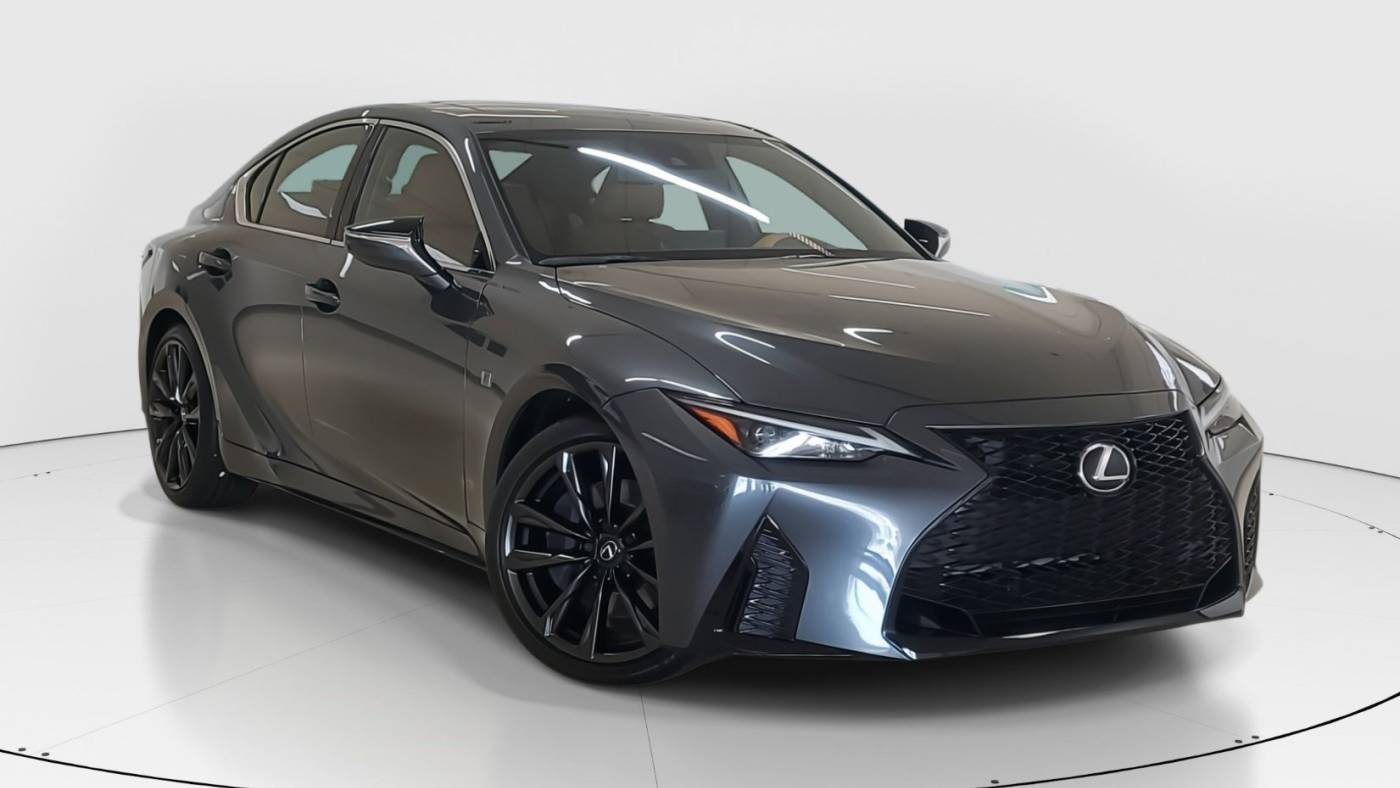 2024 Lexus IS IS 350 F SPORT Design — Sedan — 9 mi — Miami, FL
