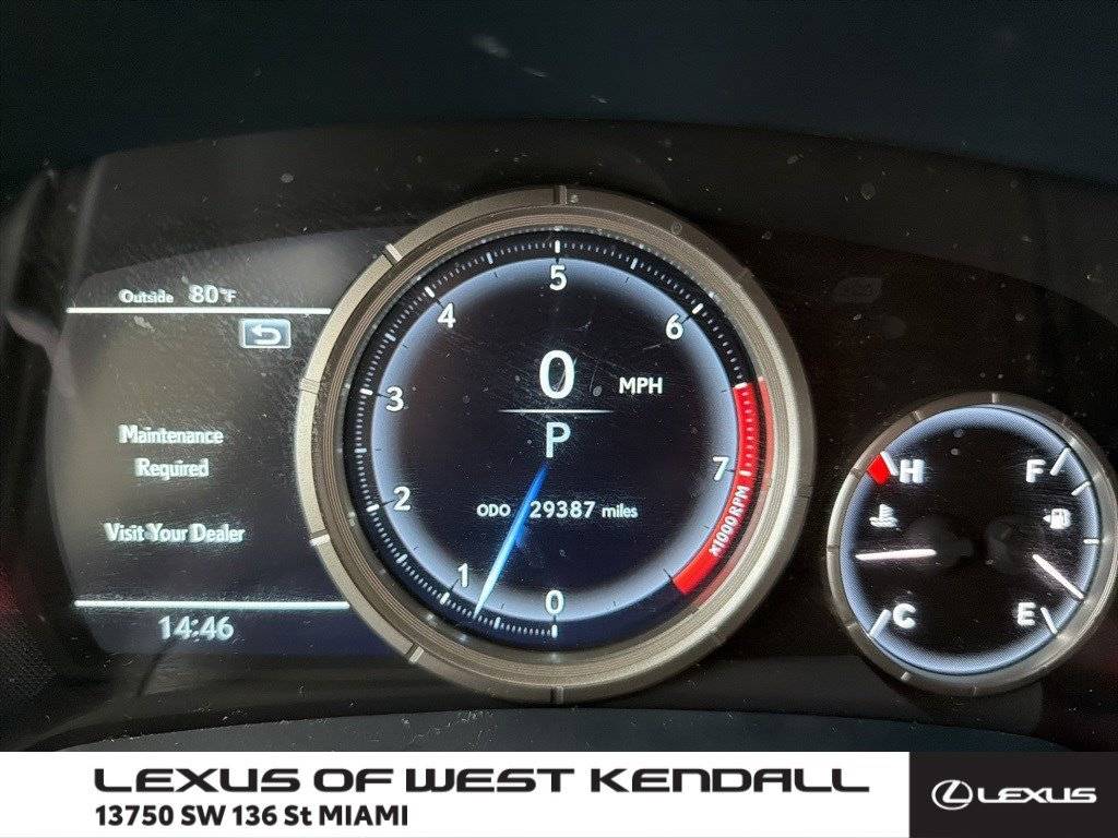 2022 Lexus RX RX 350 F Sport — SUV — 29,387 mi — Miami, FL