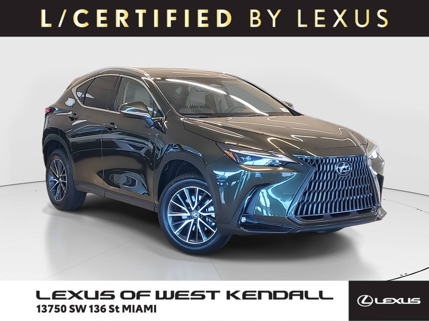 2025 Lexus NX NX 250 Premium — SUV — 3,067 mi — Miami, FL
