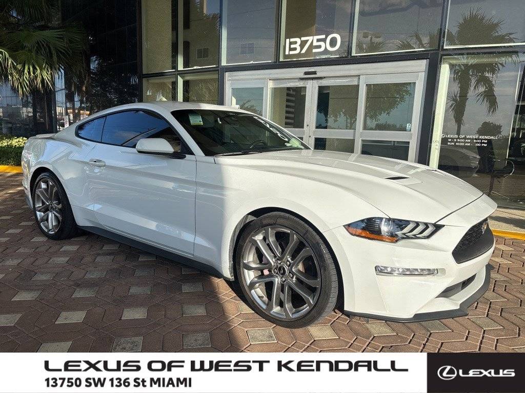 2023 Ford Mustang EcoBoost Premium — Coupe — 23,951 mi — Miami, FL