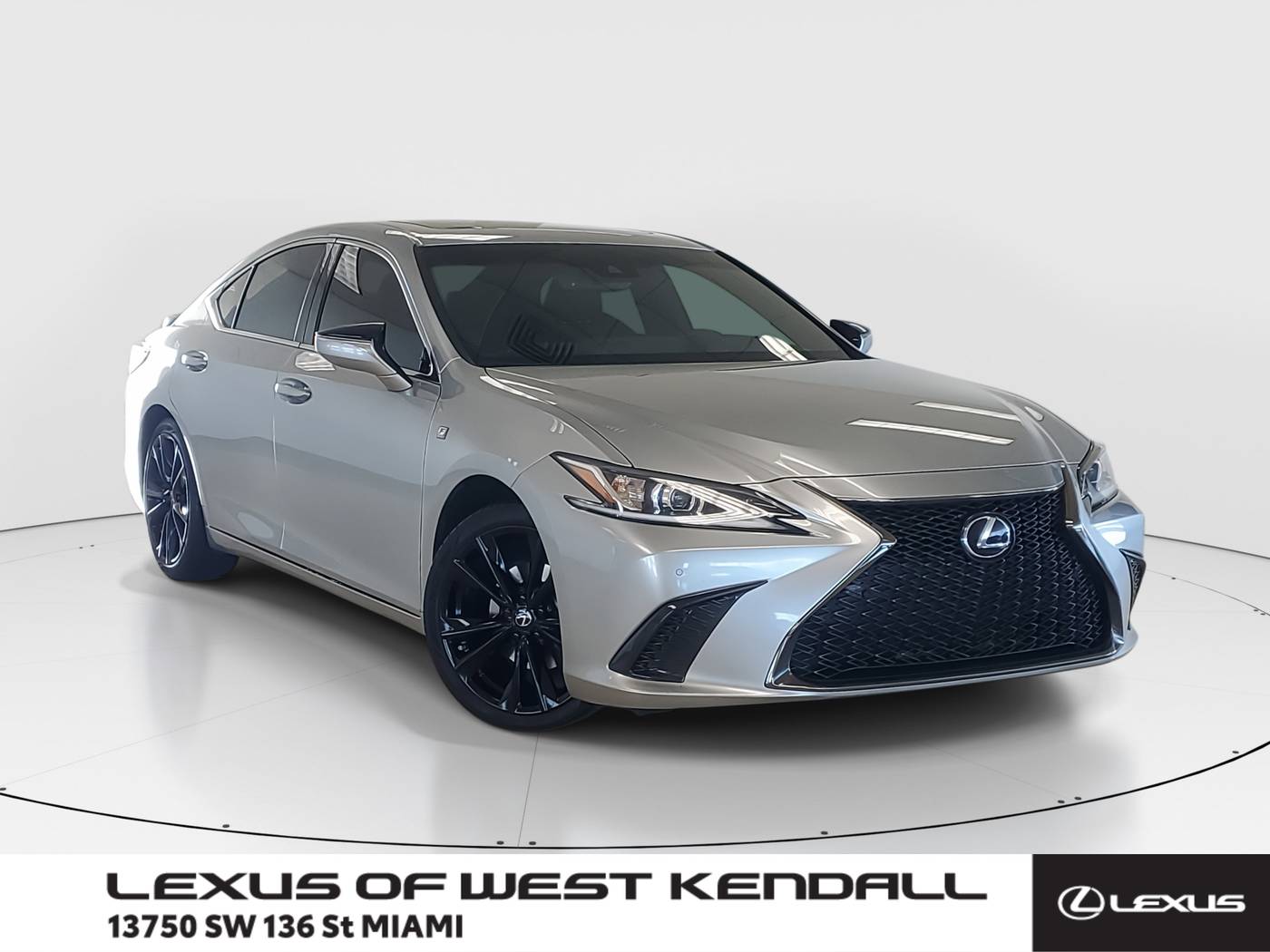 2022 Lexus ES ES 350 F SPORT — Sedan — 46,949 mi — Miami, FL