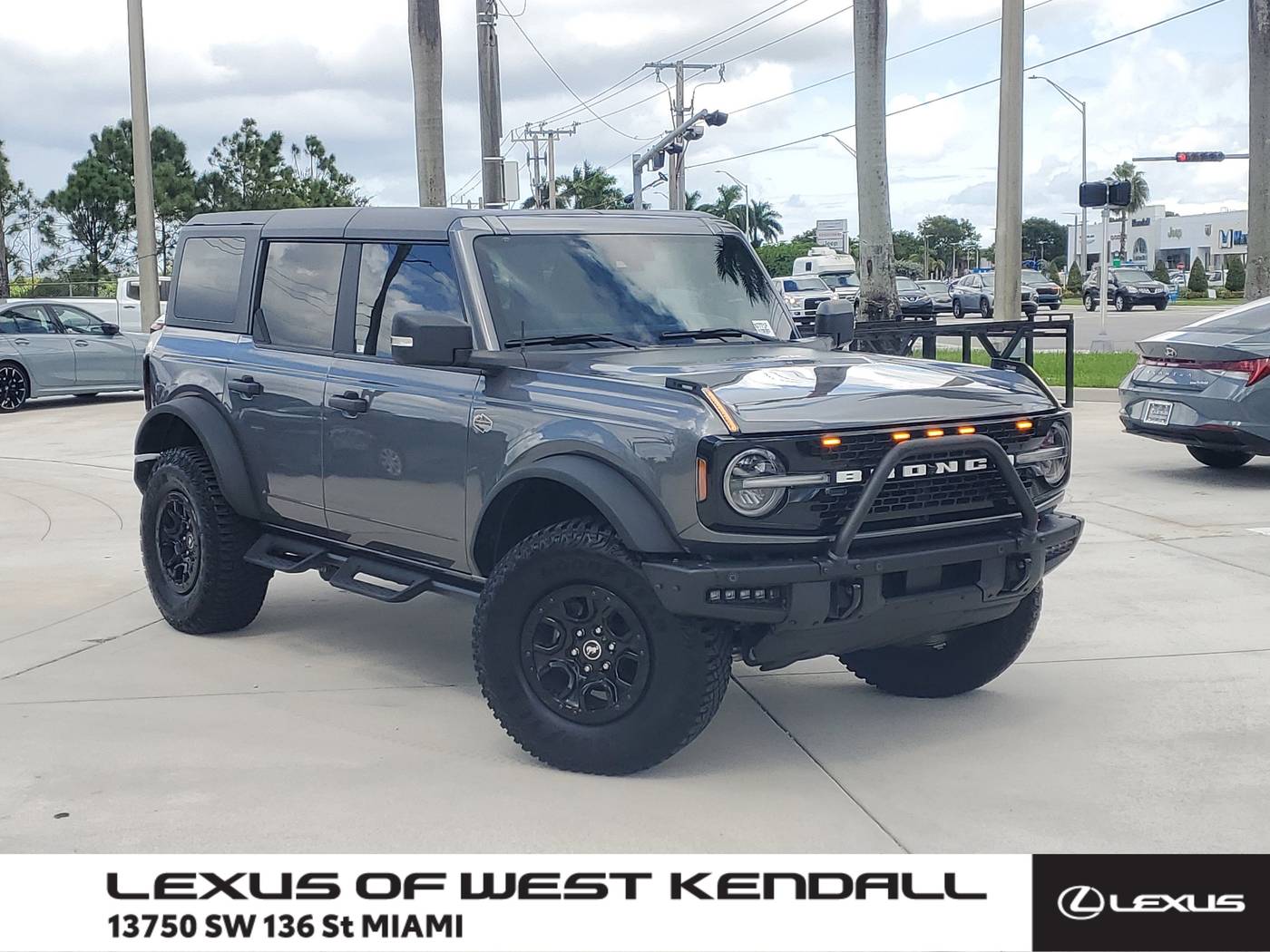 2023 Ford Bronco Wildtrak — SUV — 22,408 mi — Miami, FL