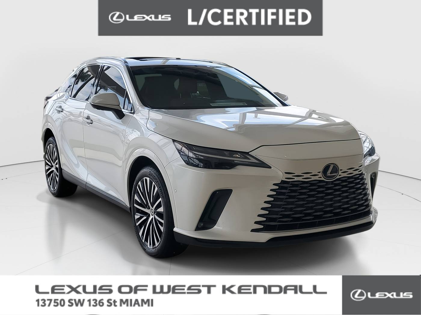 2024 Lexus RX RX 350 — SUV — 21,634 mi — Miami, FL