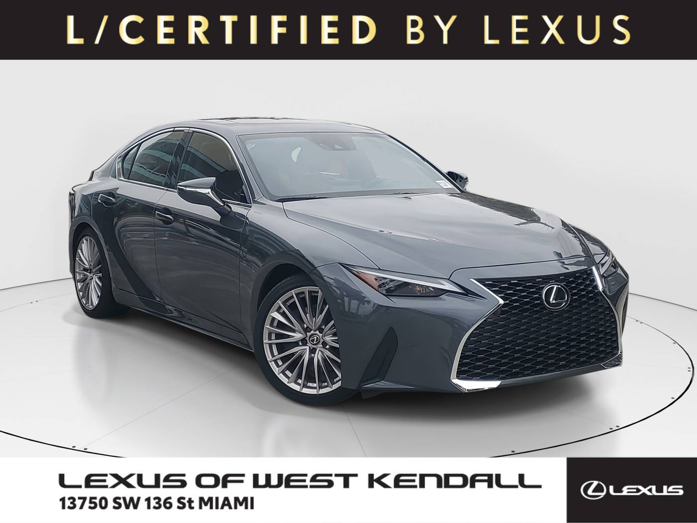 2024 Lexus IS IS 300 — Sedan — 7,100 mi — Miami, FL