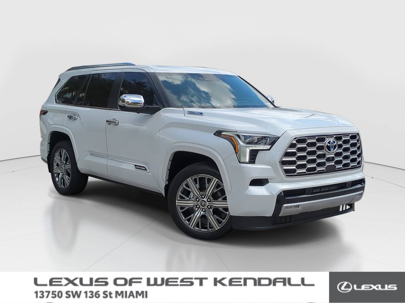 2024 Toyota Sequoia Capstone — SUV — 2,861 mi — Miami, FL