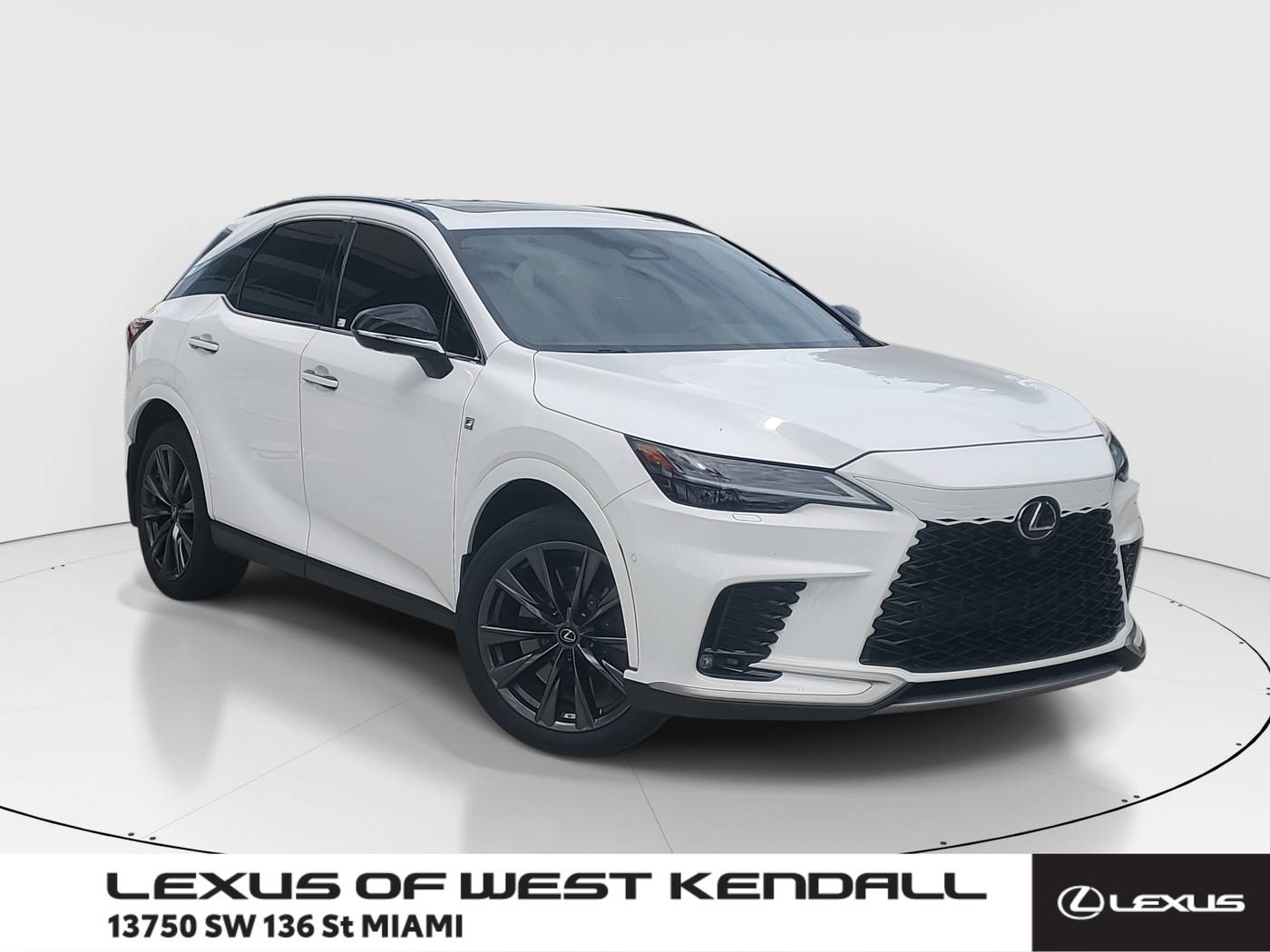 2023 Lexus RX RX 350 F SPORT Handling — SUV — 42,545 mi — Miami, FL