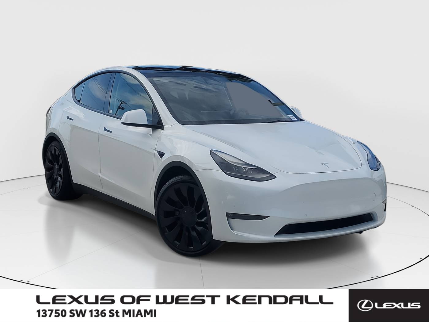 2022 Tesla Model Y Performance — SUV — 80,769 mi — Miami, FL