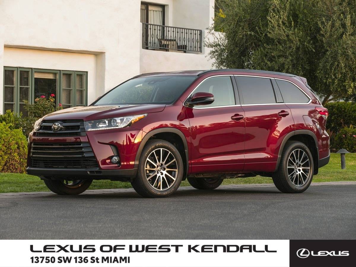2019 Toyota Highlander LE — SUV — 32,245 mi — Miami, FL
