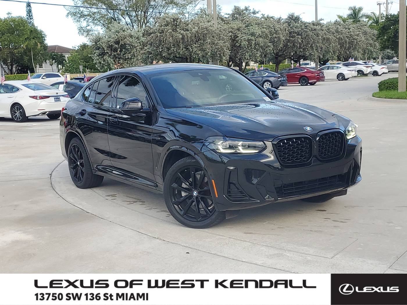 2023 BMW X4 30i — SUV — 27,911 mi — Miami, FL