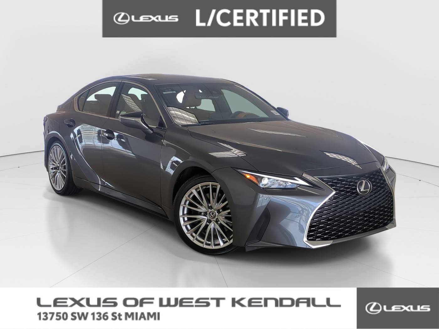 2023 Lexus IS IS 300 — Sedan — 11,833 mi — Miami, FL