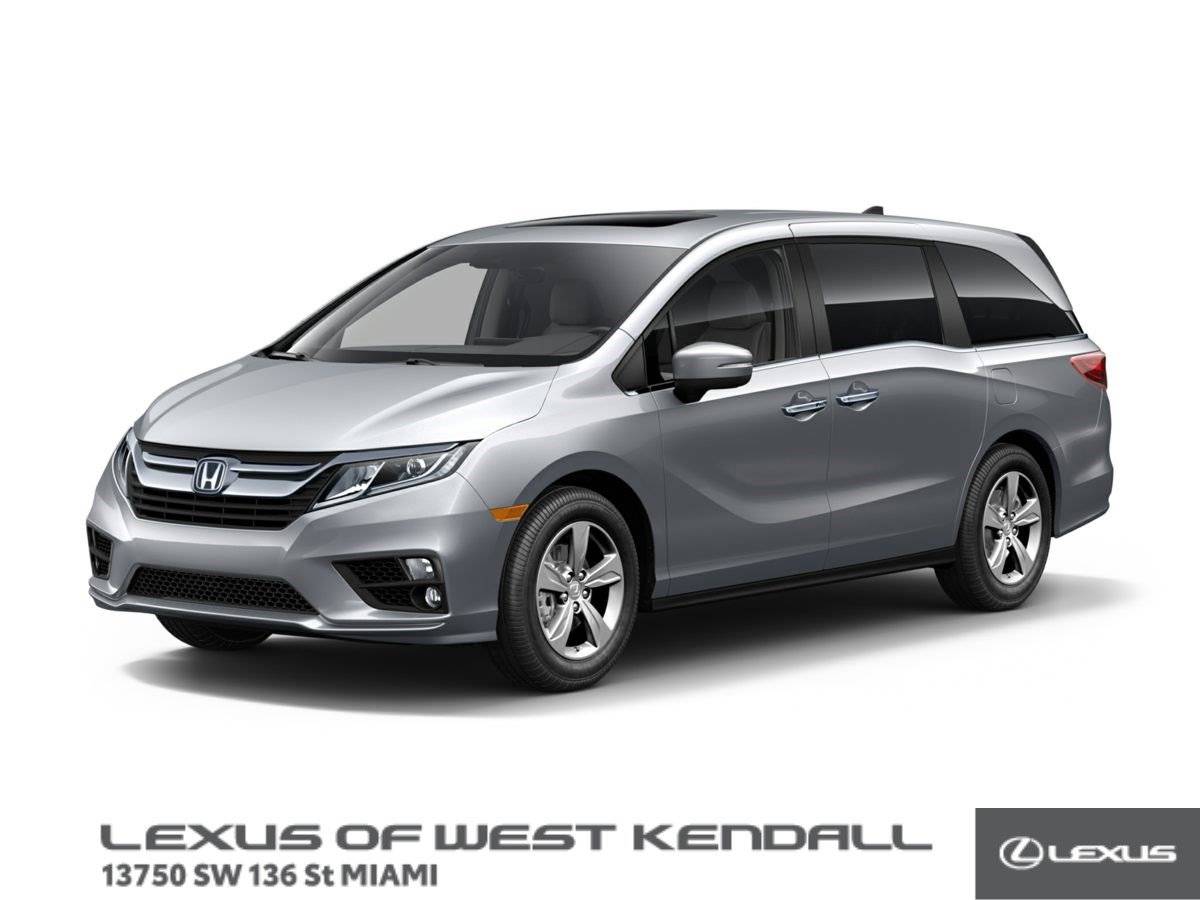 2020 Honda Odyssey EX-L — Minivan — 57,112 mi — Miami, FL
