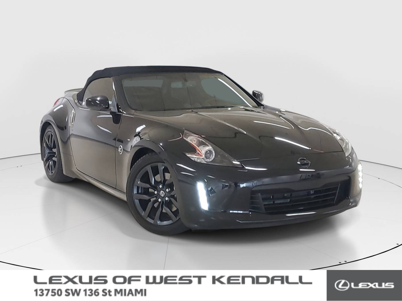 2018 Nissan 370Z Touring — Convertible — 14,962 mi — Miami, FL