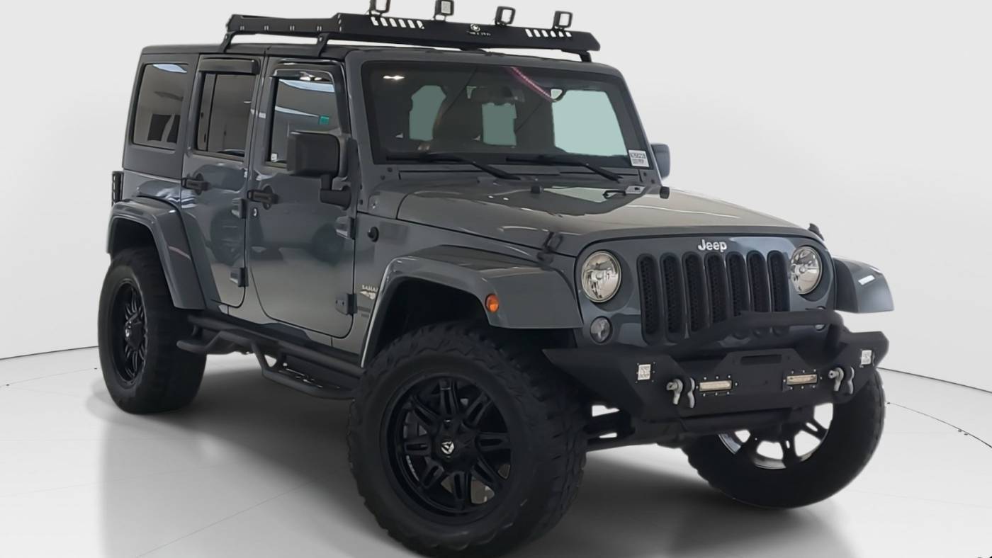2015 Jeep Wrangler Sahara — SUV — 68,538 mi — Miami, FL