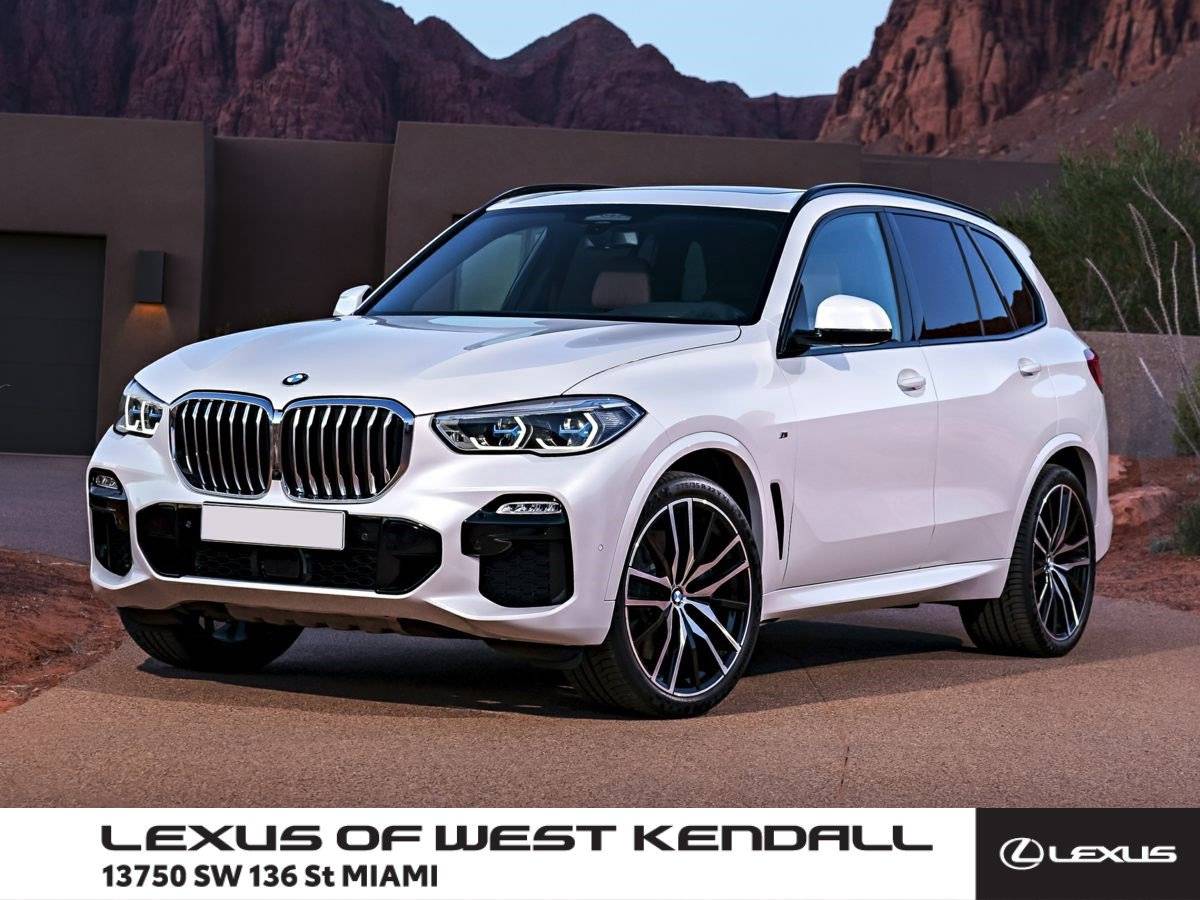 2021 BMW X5 40i — SUV — 52,523 mi — Miami, FL