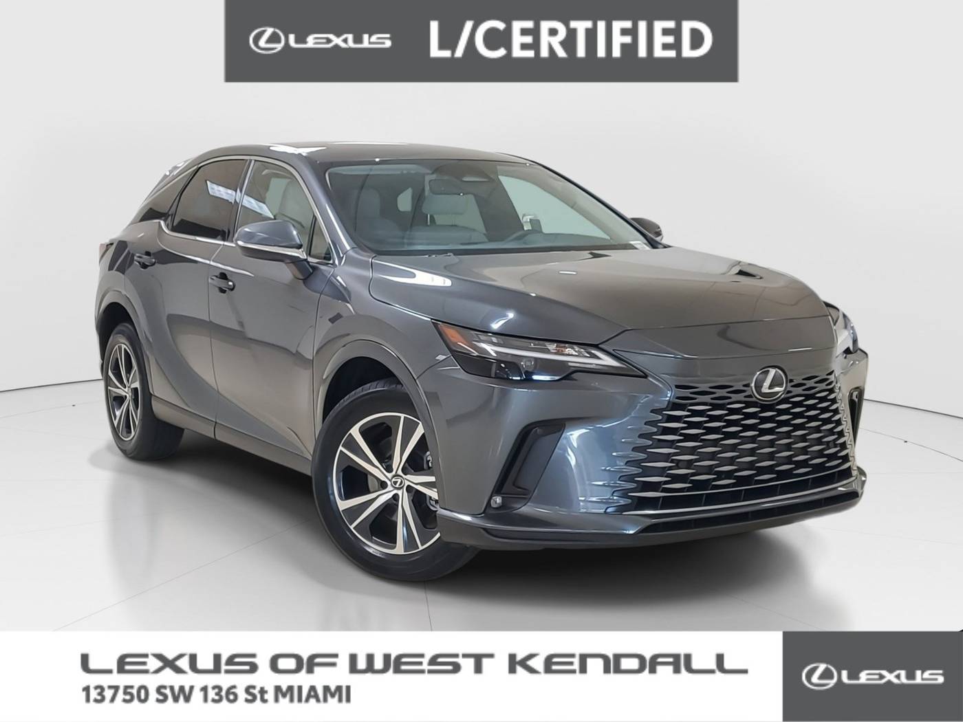 2024 Lexus RX RX 350 — SUV — 8,211 mi — Miami, FL