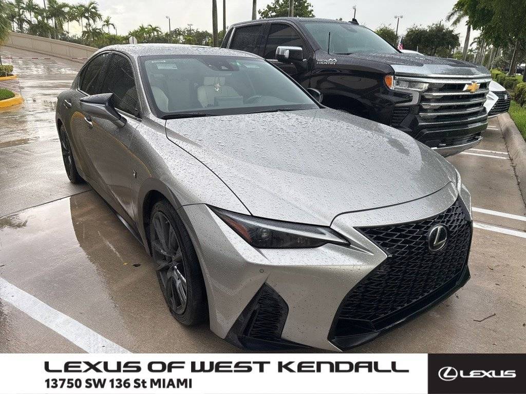 2022 Lexus IS IS 350 F SPORT — Sedan — 29,827 mi — Miami, FL