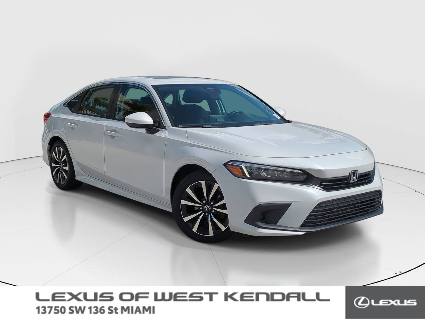 2022 Honda Civic EX — Sedan — 35,224 mi — Miami, FL