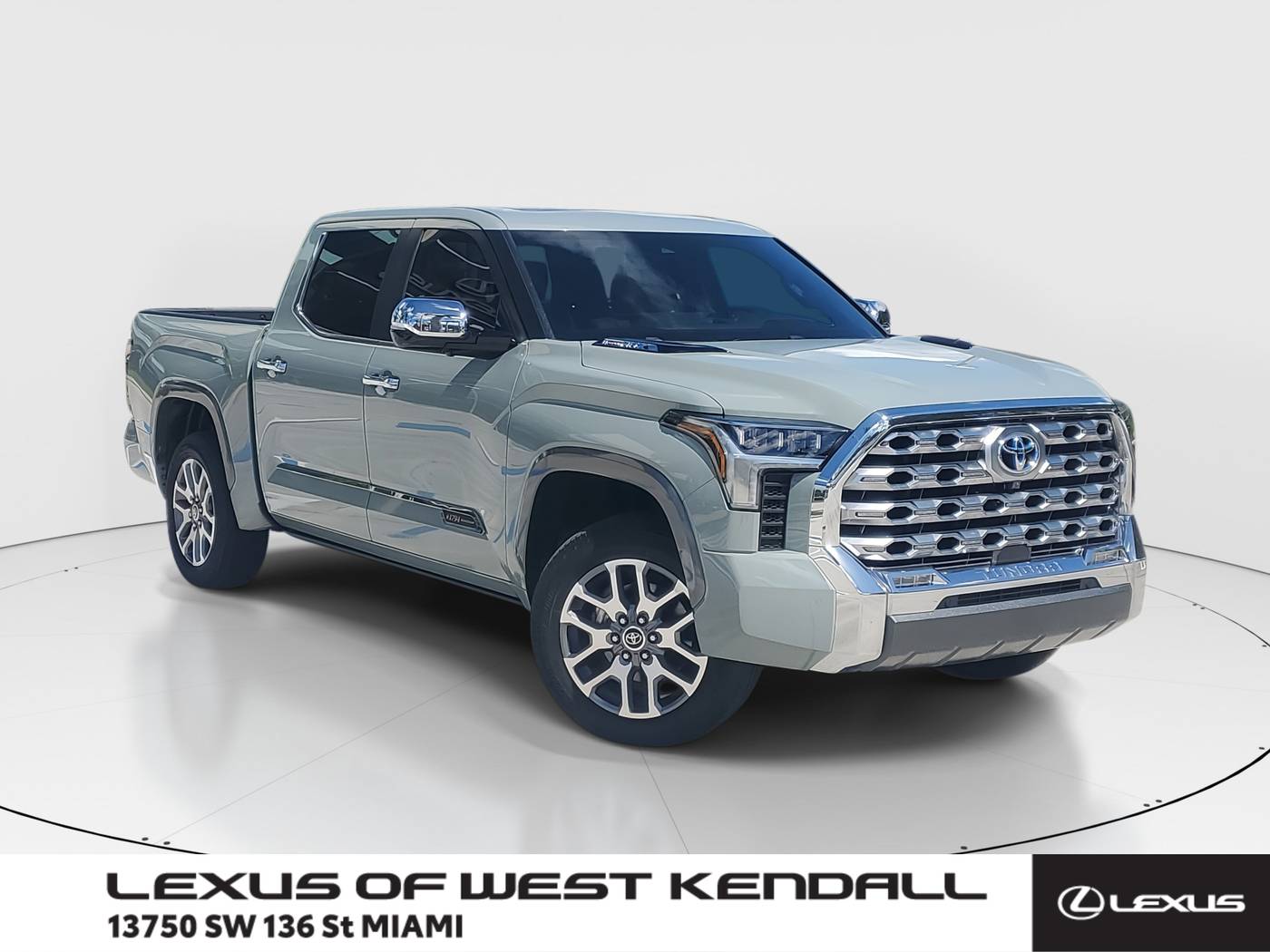 2024 Toyota Tundra Hybrid 1794 Edition — Pickup Truck — 23,770 mi — Miami, FL
