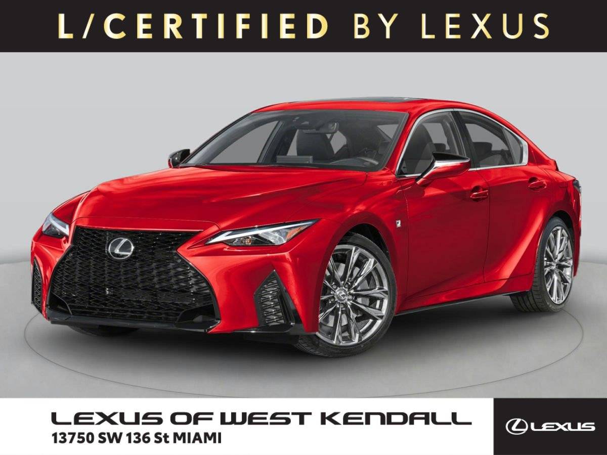 2024 Lexus IS IS 350 F SPORT Design — Sedan — 14,683 mi — Miami, FL
